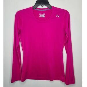 Under Armour Women's Long Sleeve Tee - Pink